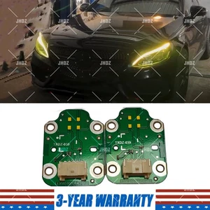Placa LED Yellow Angel Eyes DRL para Mercedes BENZ GLA250 GLA45 AMG 2015-2019 - Imagen 1 de 2