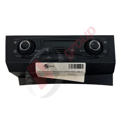 AUDI A4 8K2 B8 SALOON HEATER CONTROL PANEL 2008-14 8T2820043 - Image 1 of 4