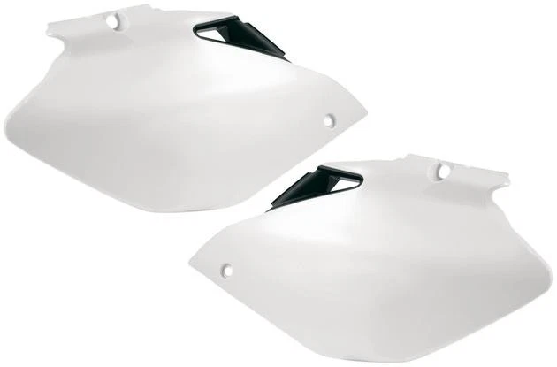 Paneles laterales Acerbis blancos #2071310002 Yamaha YZ450F/YZ250F 4 tiempos 2006-2009 Foto 1 de 1