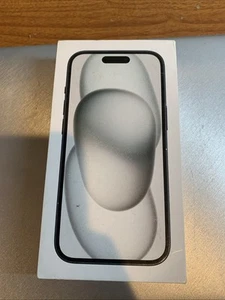 *BRAND NEW SEALED* Apple iPhone 15 128GB Black (BOOST MOBILE LOCKED) - Picture 1 of 4