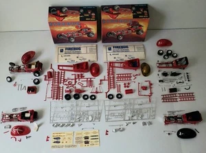 HUGE LOT! (6) '69 AMT ๐ฅ FIREBUG FIRE TRUCK MODEL KIT Hotrod Show Car T318 ZZR - Picture 1 of 23