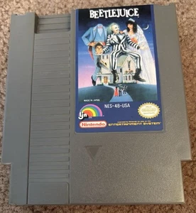 Beetlejuice (Nintendo Entertainment System NES, 1991) Cartidge Only Tested NES - Picture 1 of 2