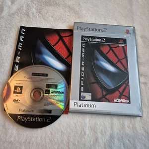  Spider-Man Playstation 2 PS2 Platinum Edition komplett mit Handbuch getestet - Bild 1 von 4