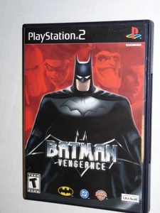 Batman Vengeance PS2 Sony PlayStation 2 2001 Handbuch getestet DC NEUWERTIG Reg. karte - Bild 1 von 2