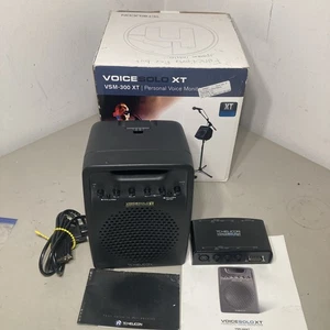 TC-HELICON VOICE SOLO VSM-300XT Monitor Speaker w Box No Power Cord READ - Picture 1 of 8
