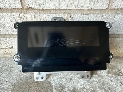 Nissan Máxima Info 2011 pantalla de visualización 28090-1AA5G monitor de tablero central OEM Foto 1 de 4