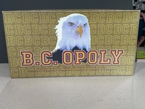 Boston College Alumni Studenten BC Opoly Spiel Late for the Sky 1991 Ausgabe Neu - Bild 1 von 1