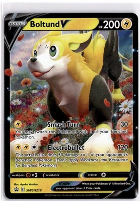 Boltund V - Holo Promo SWSH: Sword & Shield Promo Cards SWSH219 NM - Image 1 of 2