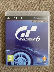 Gran Turismo 6 PS3 Complete With Manual Sony PlayStation 3 Racing Driving Game - Picture 1 of 4