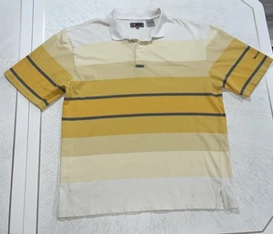 Mecca Polo Shirt Men’s 2XL Short Sleeve Multicolored Vintage Y2K Streetwear - Picture 1 of 10