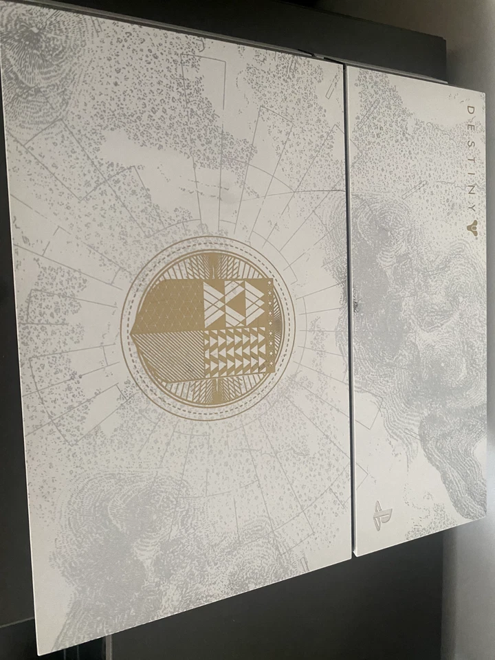 PS4 Destiny 2 Limited Edition + 2 Controllers + Charging Dock - Bild 1 von 3