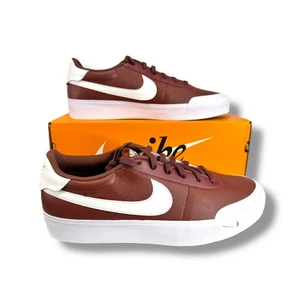 Zapatos para hombre Nike Court Shot rojo sepia/blanco/piedra roja/cumbre EE. UU. 11 FQ8146 200 - Imagen 1 de 8