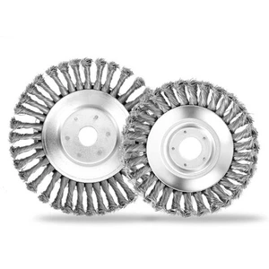 For Stihl Strimmer Weeder Lawnmower 6/8inch Replacement Steel Head Replacement # - Bild 1 von 14