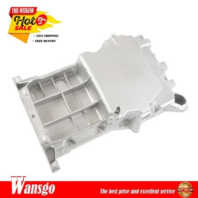Pan de aceite de aluminio para Buick Verano Regal Chevy Malibu Saturn Ion Pontiac G5 Foto 1 de 4