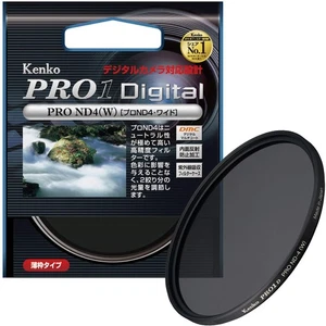 KENKO Camera Filter PRO1D Pro ND4 (W) 72mm for light quantity adjustment 272428 - Picture 1 of 7