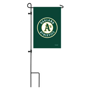 Applique Flag, Gar, Oakland A's,164219 - Picture 1 of 2