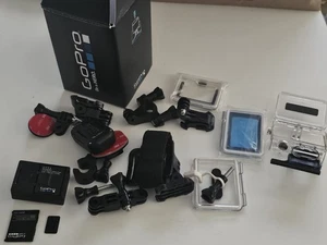 GoPro Hero 3 with Heaps Of Accessories Untested - Foto 1 di 15