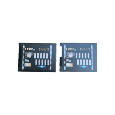 2 X G9 LED Bulb 6000K Cool Daylight 10 Pack 4W 40W Halogen Equivalent 400 Lumen  - Image 1 of 2