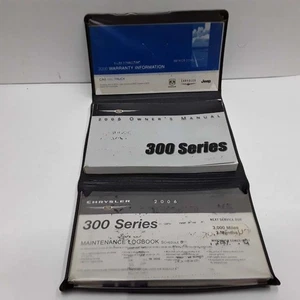 2006 Chrysler 300 Series Owners Manual Set - Picture 1 of 1