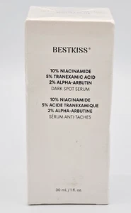 BESTKISS serum anti-taches 10% Niacinamide 5% Tranexamic Acid 2% Alpha-Arbutine - Bild 1 von 11