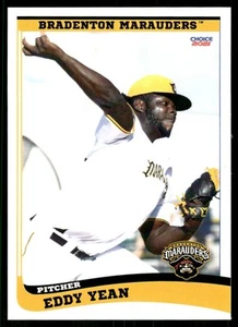 2021 Choice Eddy Yean Minor League Rookie Bradenton Marauders Pirates - Picture 1 of 2