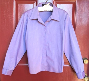 Kasper & Co Bluse 12P Langarm Aurora Lavendel Rosa hübsche Knöpfe A+ - Bild 1 von 6