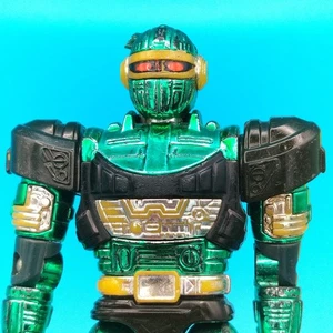 Bandai 1997 Beetleborgs Green Hunter Actionfigur Power Rangers 90er - Bild 1 von 9