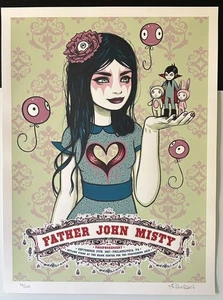 Father John Misty, Phil., 2017 by Tara McPherson - Picture 1 of 1