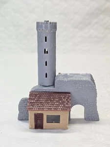 TORRE DE OBSERVACIÓN FALLER B-291 H0 con QUIOSCO terminado de construir COLECCIONISTA MODELO VINTAGE - Imagen 1 de 6