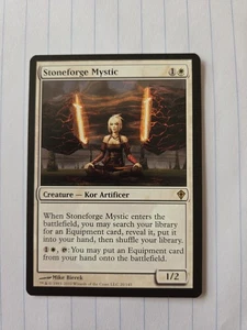 Stoneforge Mystic Worldwake Lp - Picture 1 of 4