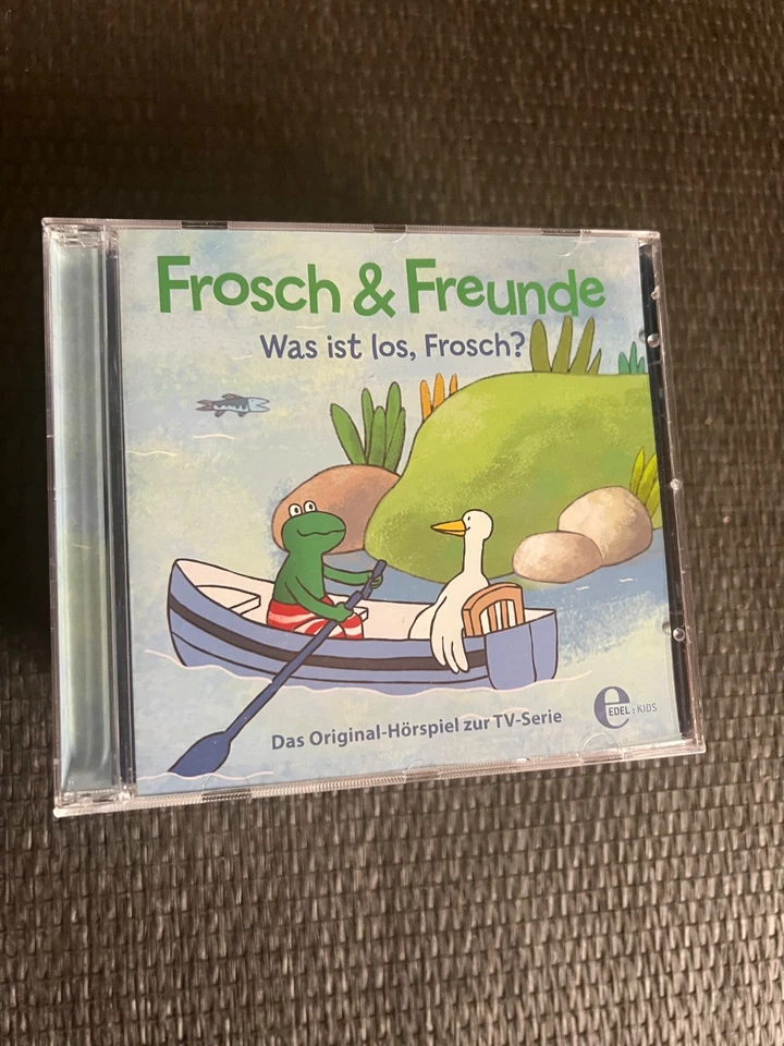 Frosch Freunde - Folge 1, Was Ist Los, Frosch? | CD 💿 1169 - Bild 1 von 1