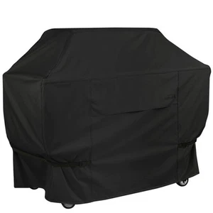 BBQ Grill Cover 52 Inch Waterproof Heavy Duty, Fadeproof & UV Resistant, Barb... - Picture 1 of 7