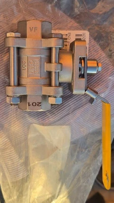 3/4" Sharpe stainless steel Gate Valve NEW  - Image 1 of 4