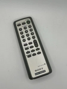 Reproductor de casete radio control remoto original Sony RMT-CE75A probado CFD-E75A - Imagen 1 de 5