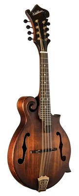 Washburn M108SWK American Series F-Style Florentine Style Cutaway Mandolin - Image 1 of 3