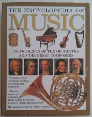 The Encyclopedia Of Music Instruments Of The Orchestr... by Max Wade-Matthews;We - Image 1 of 2