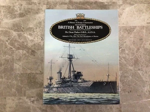 British Battleships: Warrior, 1860 to Vanguard, 1950. A History of Design, Cons, - Bild 1 von 4