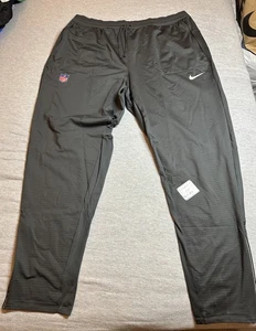 RARE! Nike NFL Player Issued Sweatpants Dri-Fit Gray Grey FB2378-060 SZ XXL NWOT - Picture 1 of 13