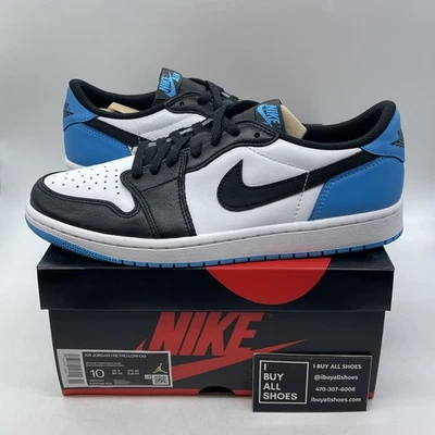 Talla 10 - Air Jordan 1 Retro OG Bajo UNC (CZ0790-104) Foto 1 de 4
