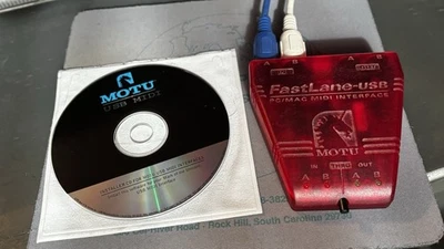 MOTU Fastlane-USB PC/Mac MIDI Interface  - Image 1 of 4