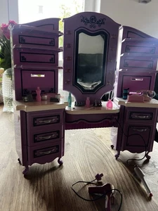 My Scene Kickin' Back Makeup Scene Playset Spielset Möbel Beauty Salon Barbie - Bild 1 von 10