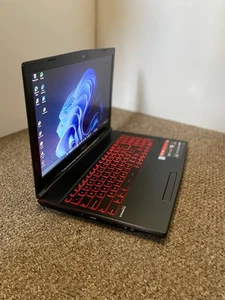 MSI GL63-8RC Gaming - 15.6'' i5 16GB 128GB SSD + 1TB HDD GeForce GTX 1050 Win11 - Picture 1 of 24
