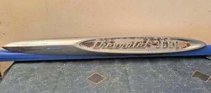 1957 Chevrolet 3600 Truck Left Side Fender Emblem Spear - Picture 1 of 9