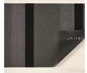 "Nuevo felpudo Chilewich Stripe Shag utilitario interior/exterior 36"" X 24""" - Imagen 1 de 3