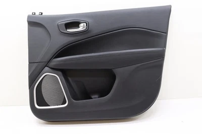 2018 - 2021 JEEP COMPASS FRONT RIGHT DOOR TRIM PANEL OEM 5VM18DX9AJ BLACK_G7X9 - Image 1 of 4