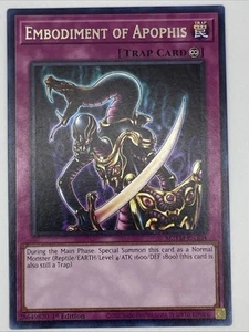 Embodiment of Apophis MZTM-EN104 Maze of the Master 1st Edition - Picture 1 of 2