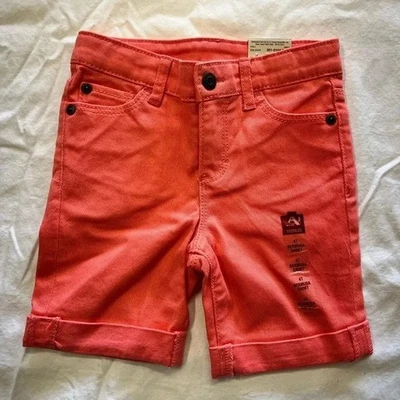 Arizona Jeans Niños Coral Jeans Pantalones Cortos 4T Foto 1 de 2