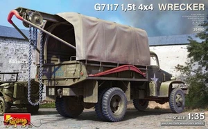 Grúa MiniArt 35490 US G7117 1,5t 4×4 - 1:35 - Imagen 1 de 1