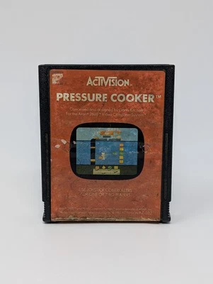 Pressure Cooker (Atari 2600, 1983) - Cart Only - Image 1 of 2