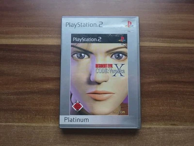Resident Evil Code Veronica X [ Playstation 2 PS2 ] - Bild 1 von 3